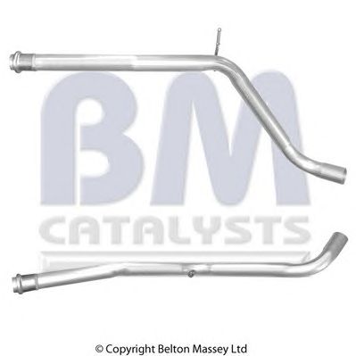 BM CATALYSTS bm50335 -  Труба выхлопного газа